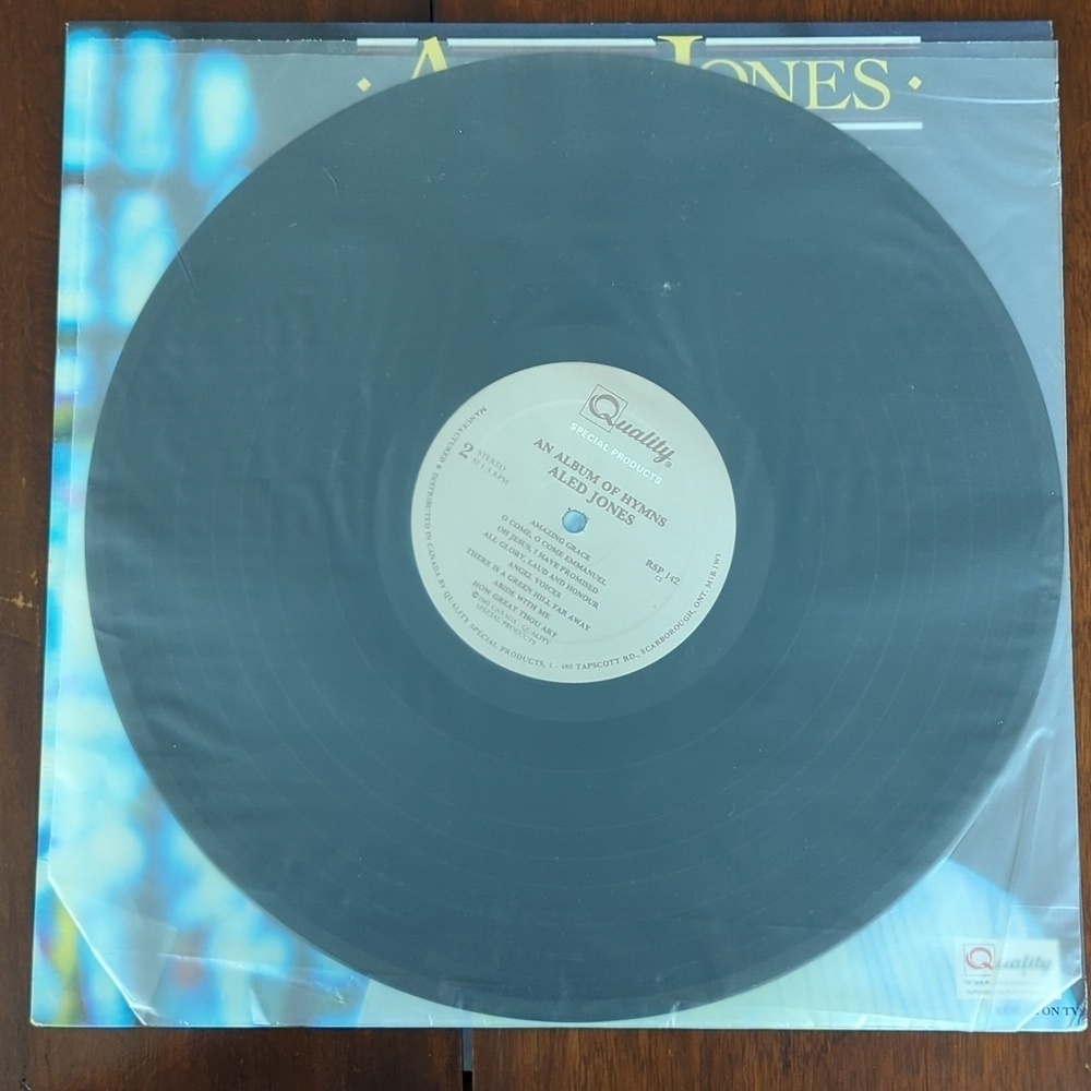 Aled Jones: An Album Of Hymns, LP Record - Picture 3 of 5